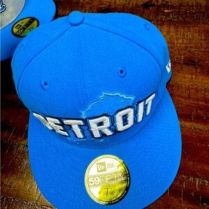 Detroit lions hat